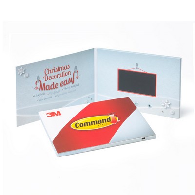 4.0" Customized Video Interactive Brochures