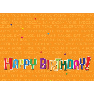 Full Spectrum Birthday Cards