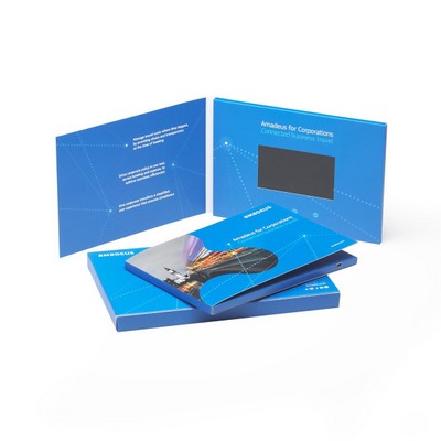 4.0" Video/Music Greeting Video Book Wide View HD Screen