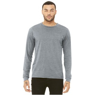 Bella+Canvas® Unisex Jersey Long Sleeve Tee Shirt