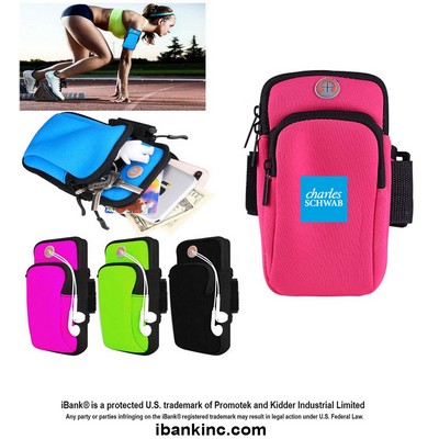 iBank ® Arm Band compatible with iPhone 17/16/15/14 Pro Max Air