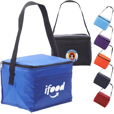 Frosty 6-Can Cooler Lunch Bag (7.25" x 5.5")