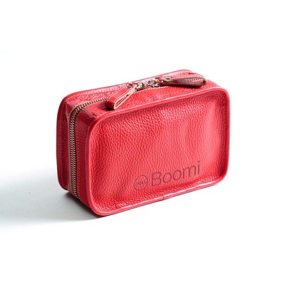 Carryall Case Calf Lava Red - Borlino