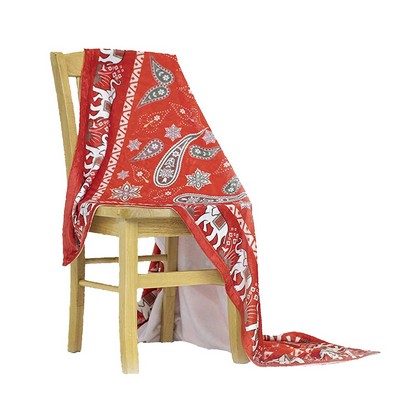 50" x 60" Fleece Blanket - Full Color Dye Sublimation Print