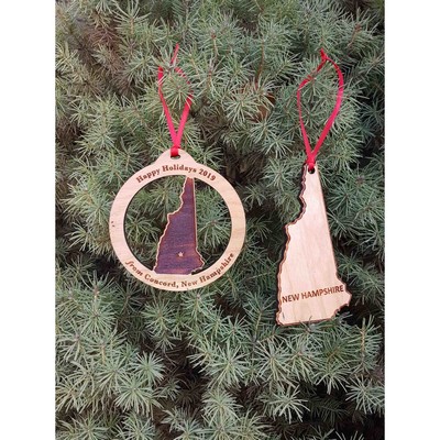 Hardwood State Ornaments