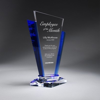 Optic Crystal Palace Award (Large)