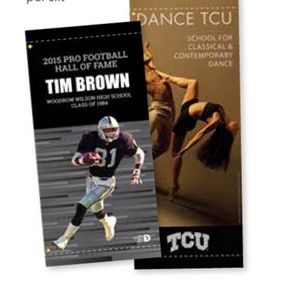 18 Oz. Heavyweight Vinyl Avenue Banner (45"X18")