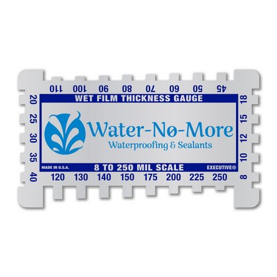 8-250 Mils/203-6350 Microns 4CP Wet Film Thickness Gauge