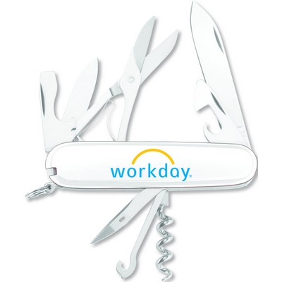 Swiss Army® White Climber Knife White