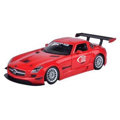7"x2-1/2"x3" Mercedes Benz® SLS AMG GT3 (u)