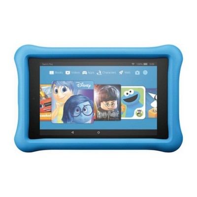 Amazon Fire HD Kids Edition Tablet (8" HD Display, 32 GB) (Blue)
