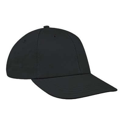 Solid Eyelets Brushed Velcro® Lowstyle Hat