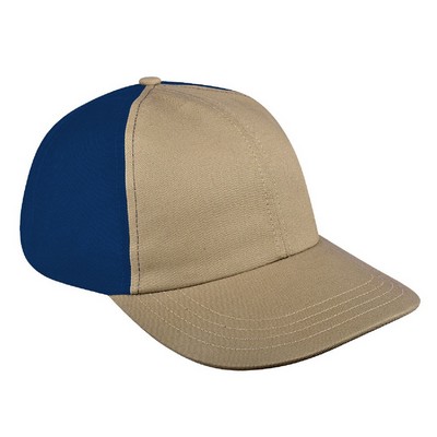 Twill Dad Cap Hook / Loop USA Made / Union-Contrast Back
