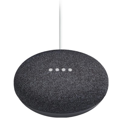 Google™ Home Mini Speaker (Charcoal)