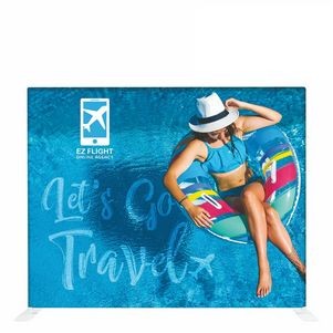 ONE CHOICE - 10' Fabric Display - Straight Double-Sided Graphic Package