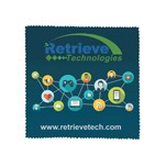 3"x 3" Recycled RPET Full Color Import Air Ship Microfiber Cloth & Screen Cleaner (Overseas)