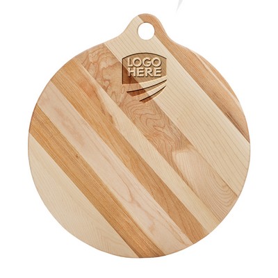 WriteOnWood Franklin Maple Cutting Board (12" x 12" x 3/4")