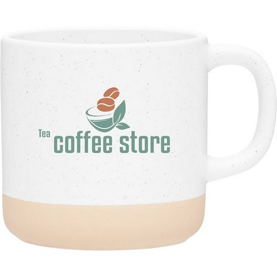 11 oz Clay Ceramic Mug (White)