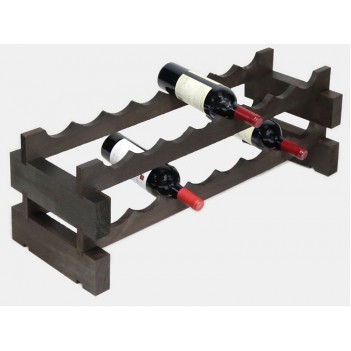 Modularack® Stained 16 Bottle Wine Rack