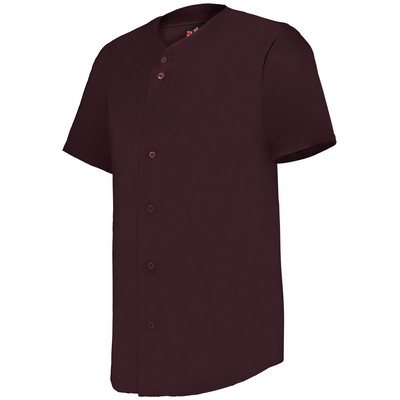 Alleson Athletic Full Button Lightweight Baseball Jersey