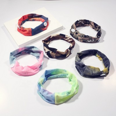 Bandana with Mask Support