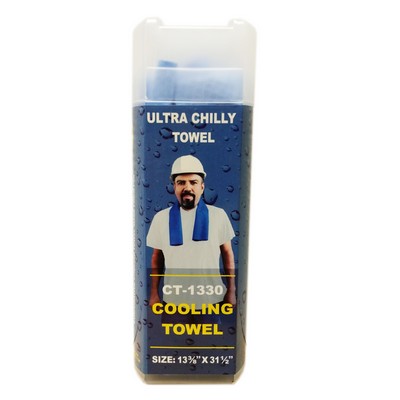 Cooling Towel, Ultra Absorbent, Anti-Microbrial
