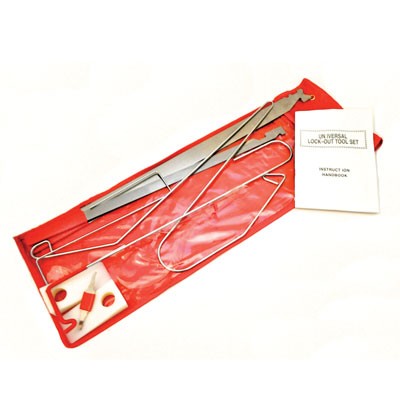 Economy Emergency Door Entry Tool Kit