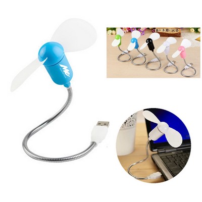Portable Flexible Mini USB Fan
