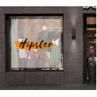 Clear Vinyl Stickers (1' x 1ft)