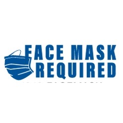Trodat® Self-Inking Stock Message Stamp- Face Mask Required