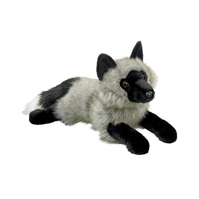 Sterling DLux Silver Fox Stuffed Animal