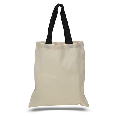 OAD® Contrast-Color Handle Tote