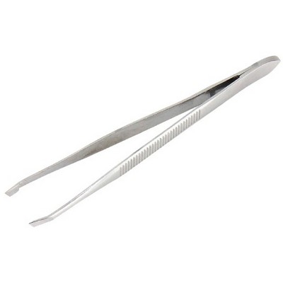 4" Stainless Steel Tweezers (5 pcs)