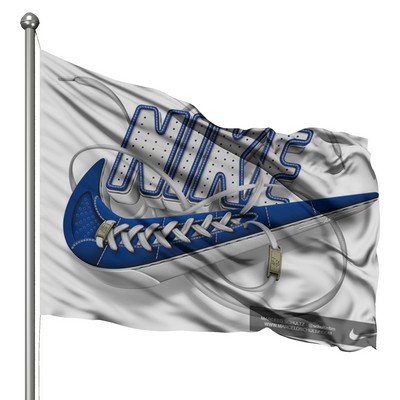Fully Sublimated Flag Double Sided 4' x 6'