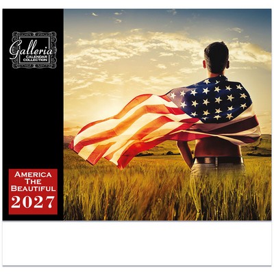Galleria Wall Calendar 2027 America the Beautiful
