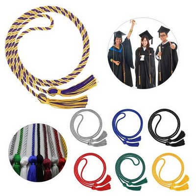 Graduation Honor Cord With 4" Tassels
