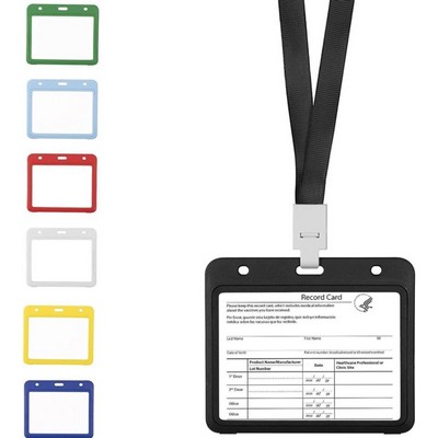 Vaccine Card Holder