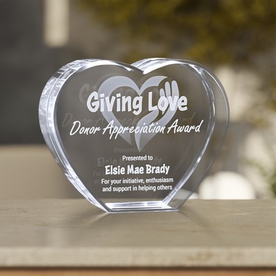 Hawthorne Heart 3-1/2"