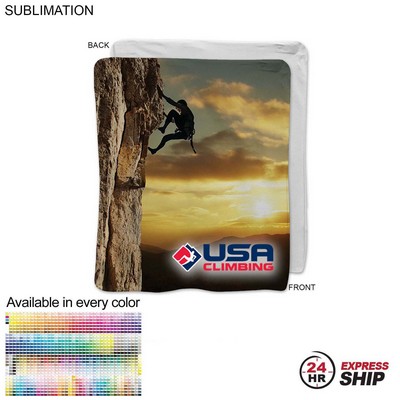 24 Hr Express Ship - Ultra Soft and Smooth Microfleece Blanket, 50x60