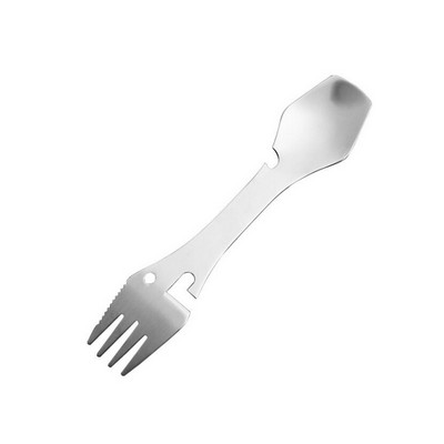 Stainless Steel Spork Camping Utensil