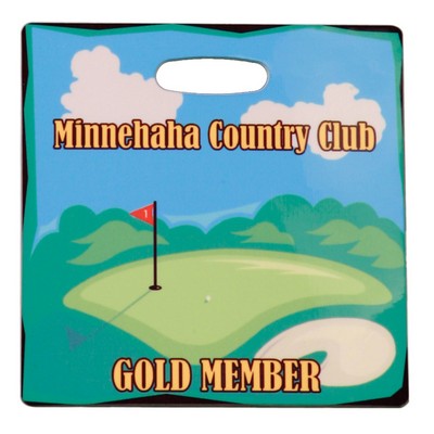 Gloss Unisub FRP 2 Sided Bag Tag