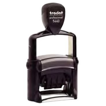 Trodat® Professional Self Inking Dater Rectangle Stamp (1 1/8" x 2"), Customizable