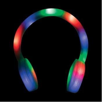Foam LED Headphones