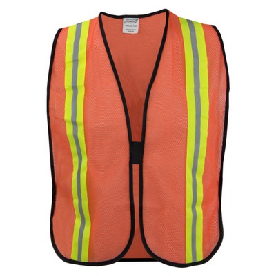Non-ANSI Orange Safety Vest