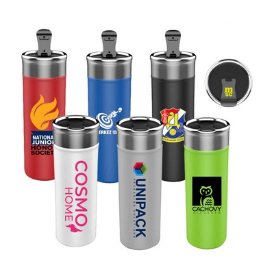 18 Oz. Double Wall SS Vacuum Tumbler