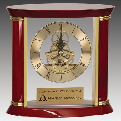 Executive & Rosewood Piano Finish Clock