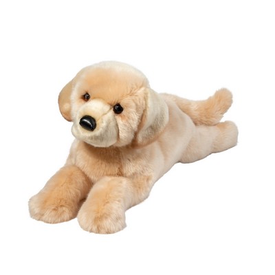 Lettie DLux Yellow Lab Stuffed Animal