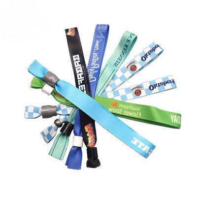 Polyester Wrist Ribbon Bracelet