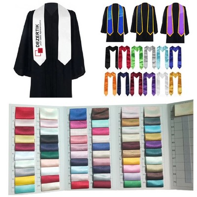 Embroidered Graduation Stole