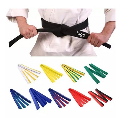 Lightweight Belt Design for Karate Judo Taekwondo
